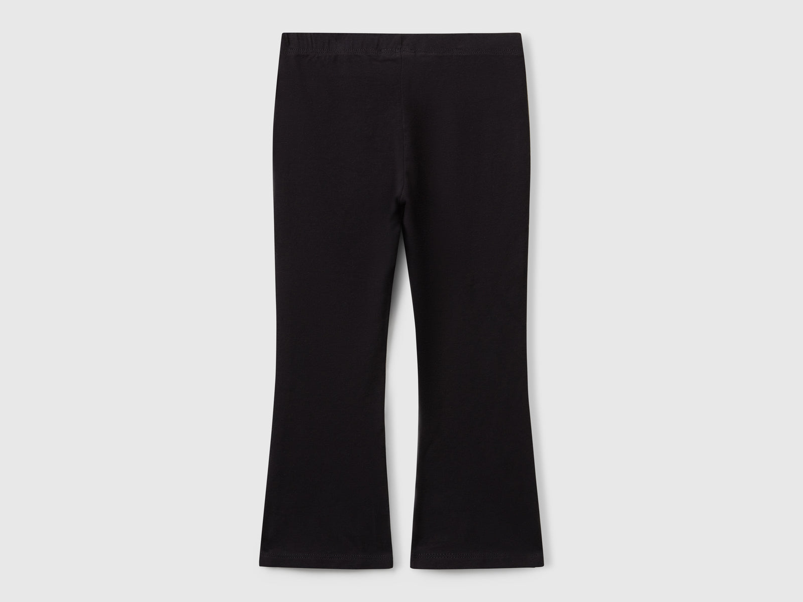 Leggings à boca-de-sino em algodão stretch - ucb_image_BS