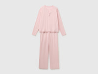 Pijama com t-shirt de gola henley - ucb_image_FS