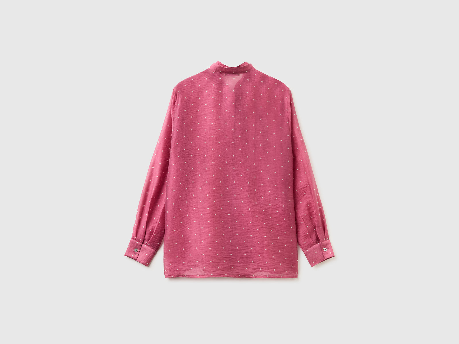 Camisa fluida com micro bolinhas - ucb_image_BS