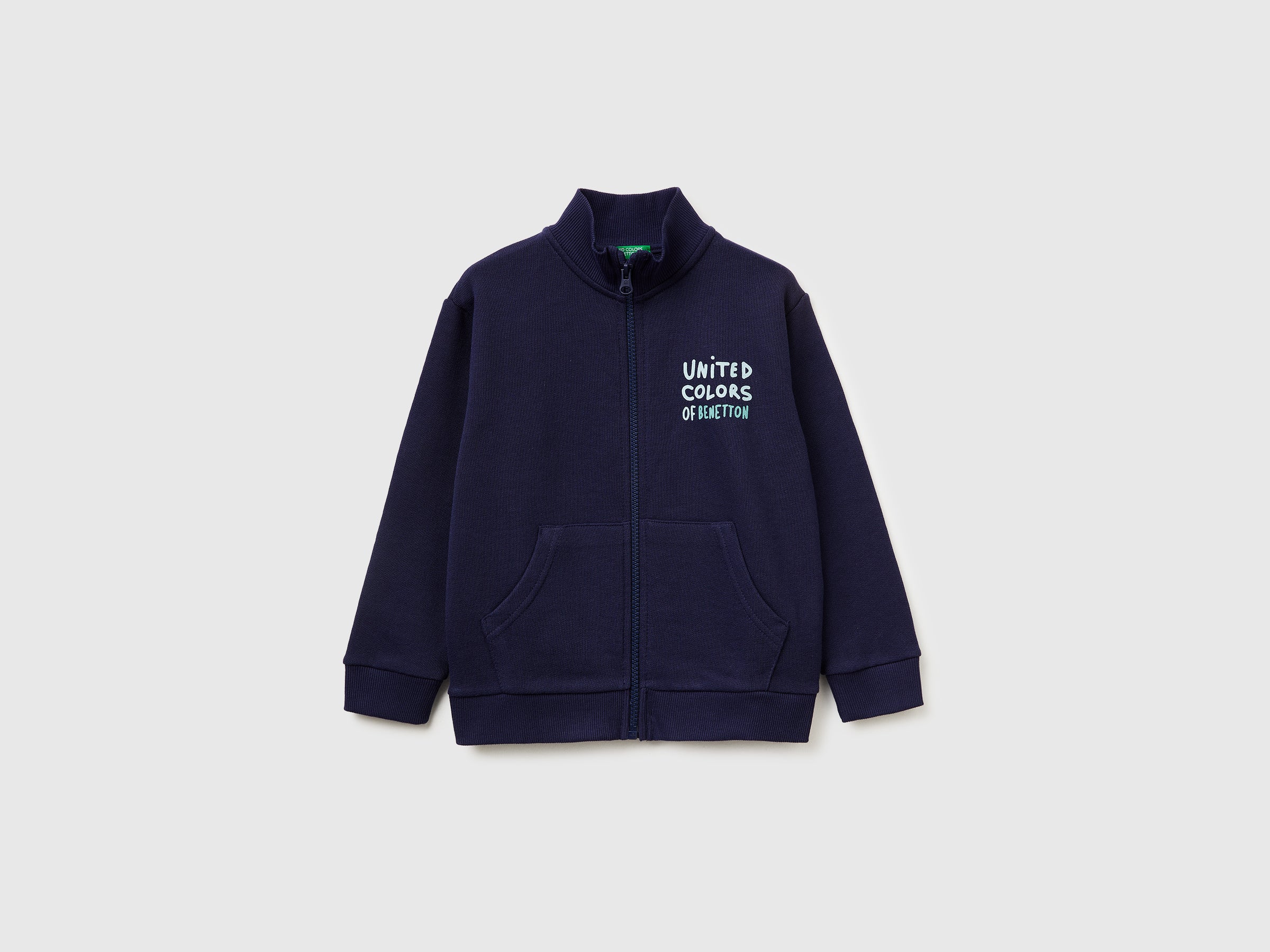 Organic cotton zip-up sweatshirt - ucb_image_FS