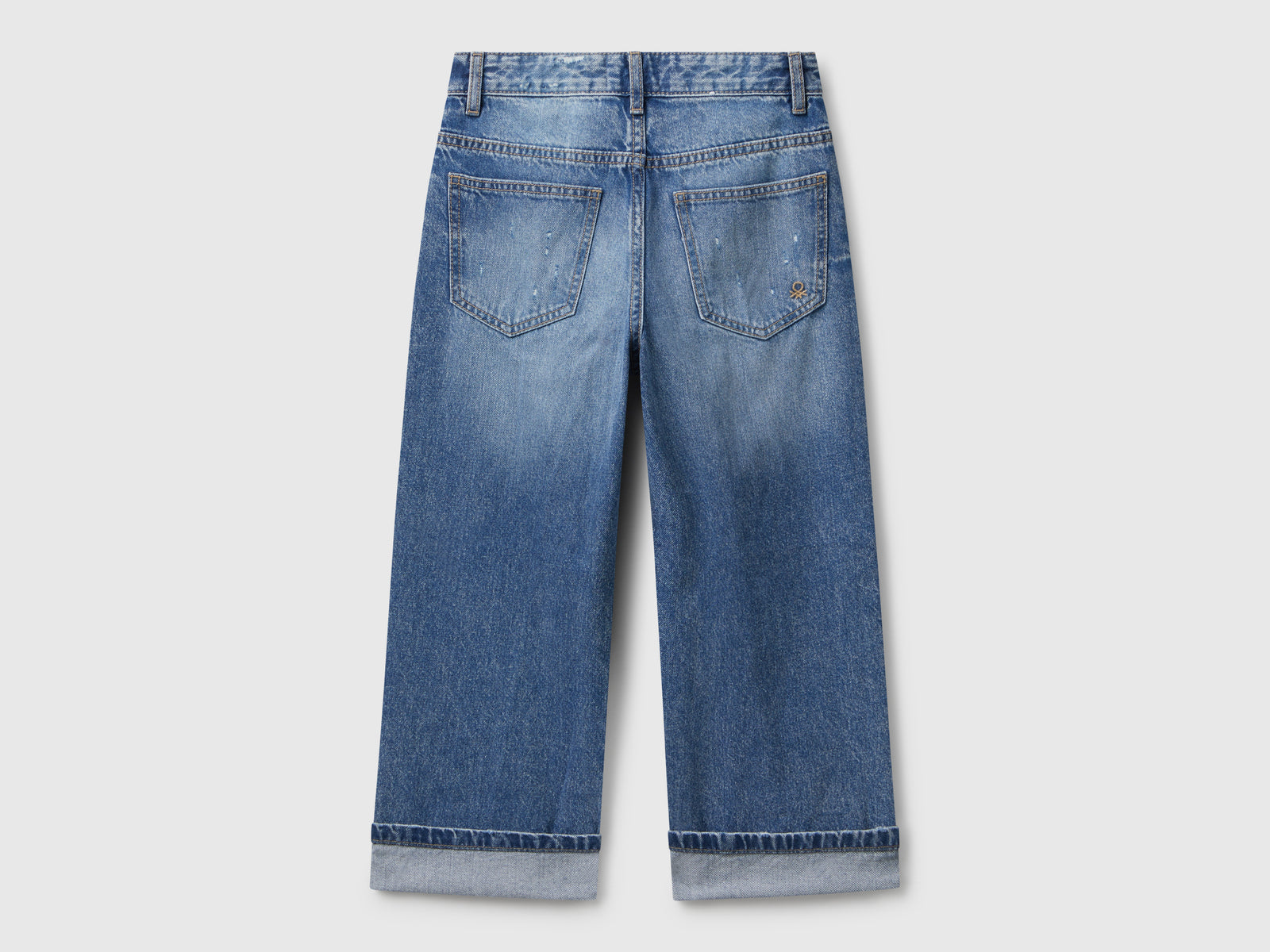 Jeans straight com dobra - ucb_image_BS