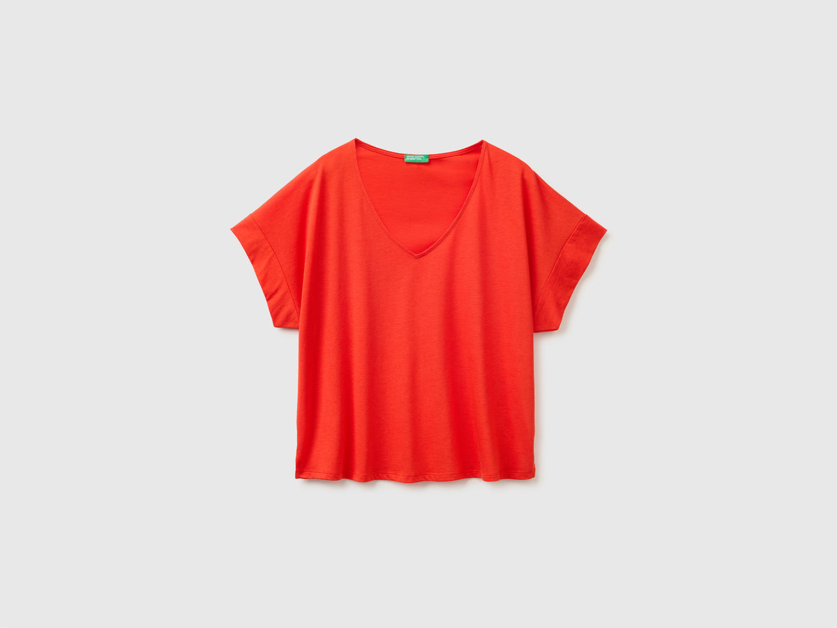 Boxy fit T-shirt - ucb_image_FS