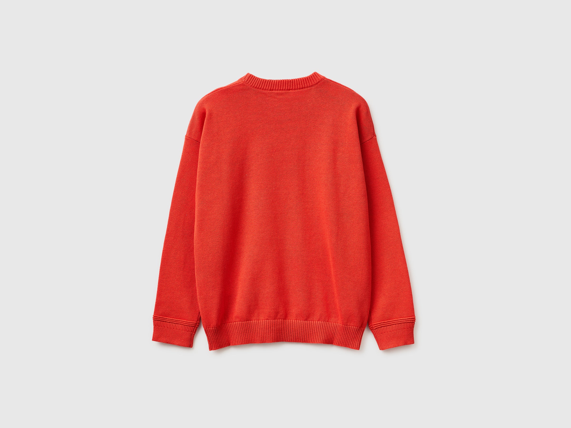 Camisola de gola redonda em algodão orgânico - ucb_image_BS