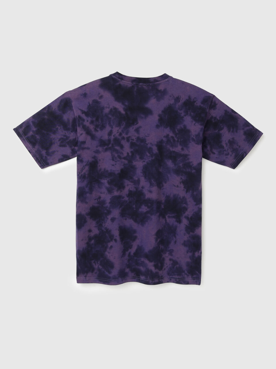 TIE DYE HEAVY JERSEY BOXY TEE image number 2
