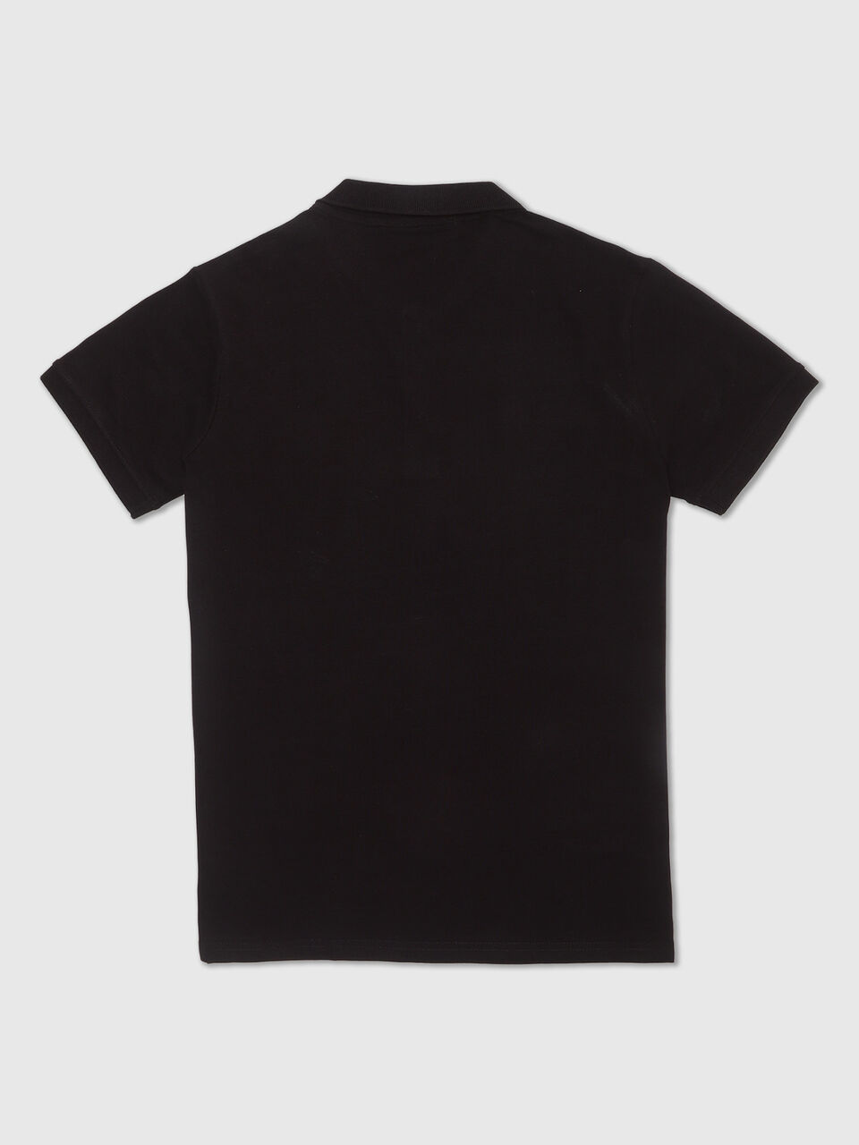 Short Sleeve Flag Pique Polo image number 2