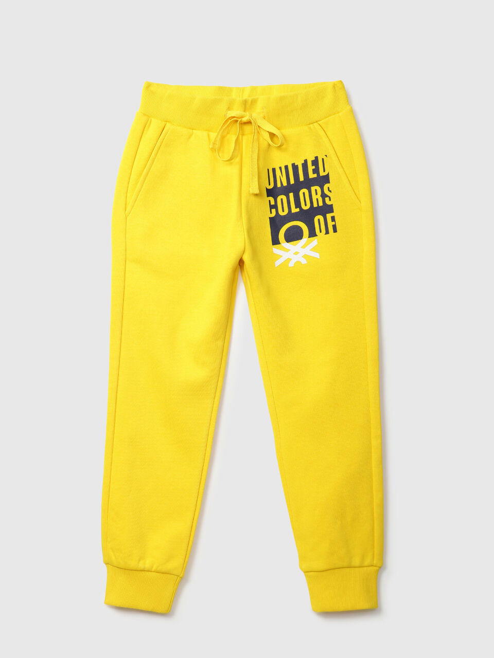 Branding Front Closed Trackpant image number 1