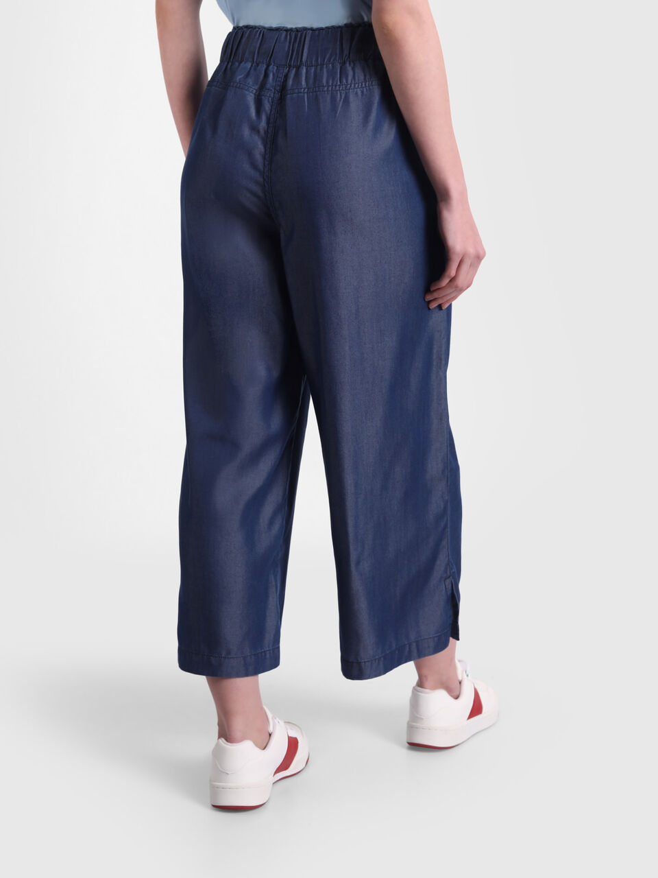 Tencel trousers image number null
