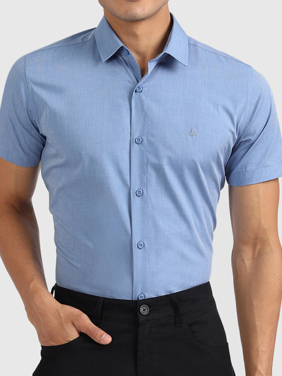 Half Sleeve Formal Shirt image number null