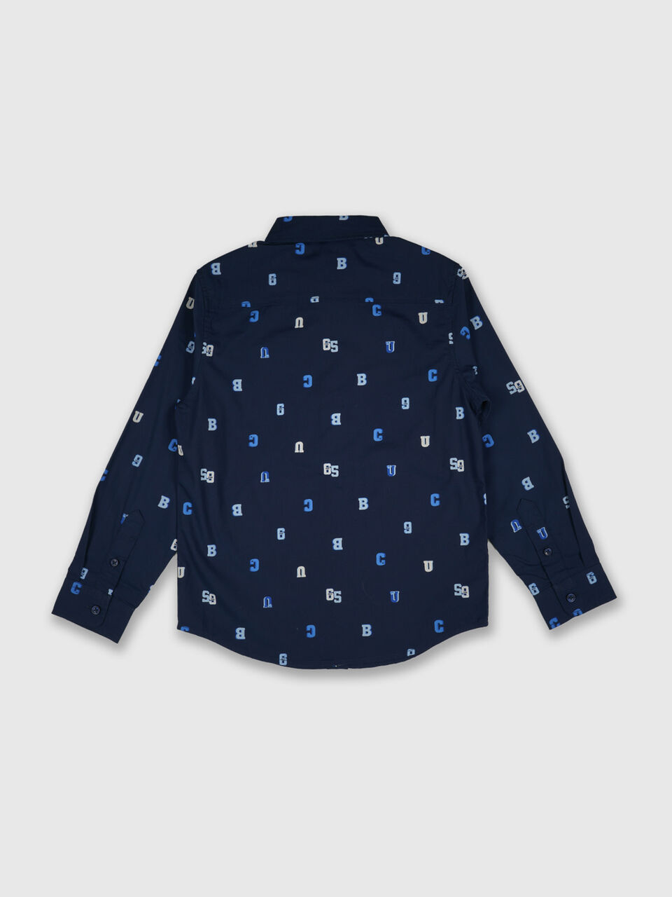 UCB AOP StretcHalf Sleevehirt image number null