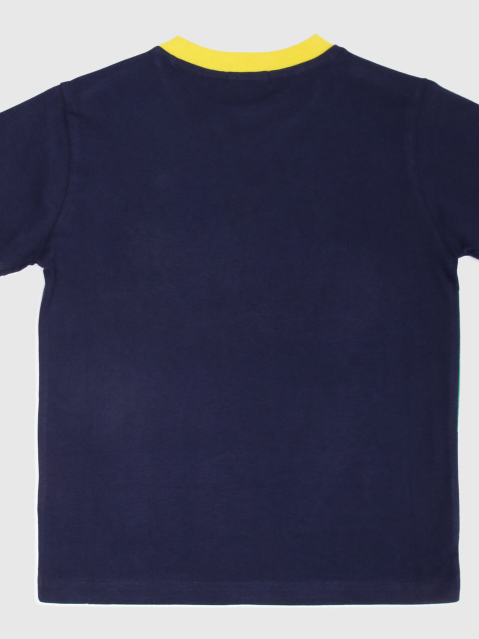 Short Sleeve Solid Round Neck T-Shirt image number 2