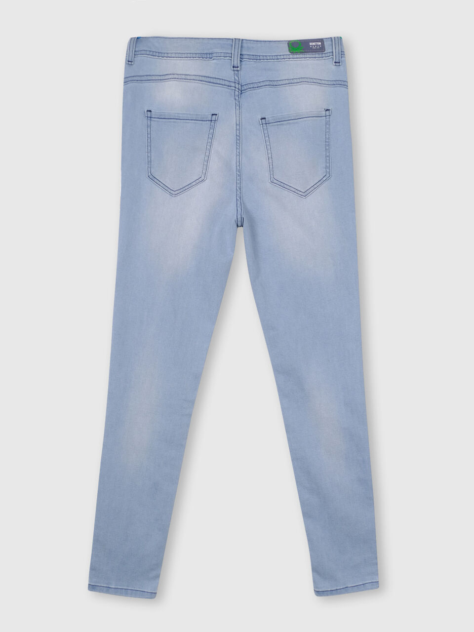 Basic 5 pocket skinny jeans image number 2