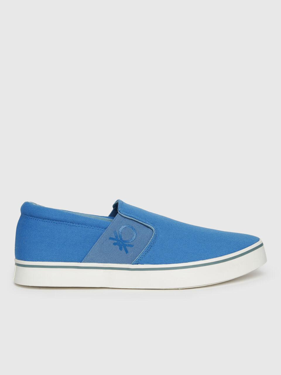 United Colors of Benetton Men Textured Slip-on Shoes image number 1