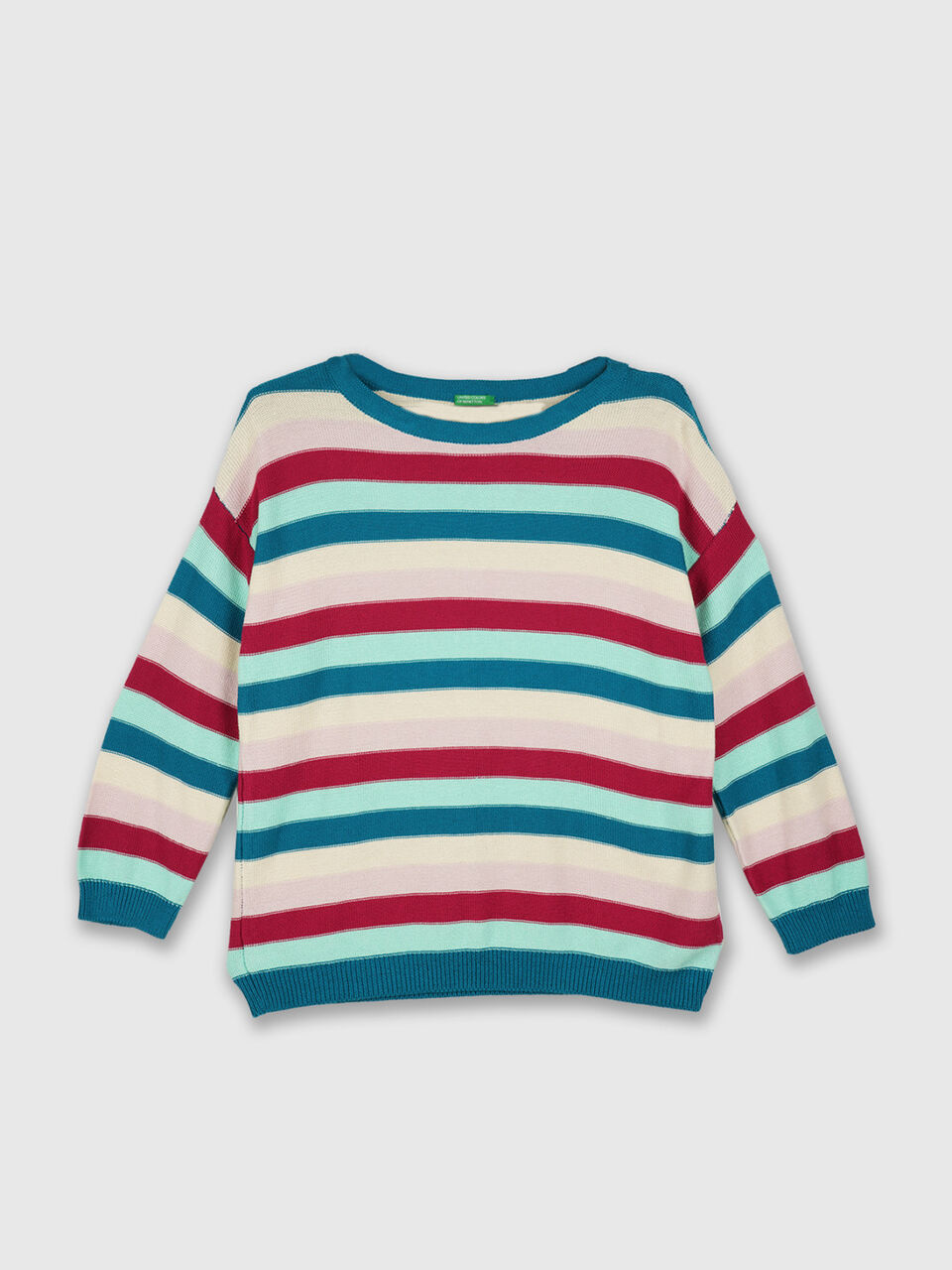 3/4Th Sleeve Stripe Tricot image number 1