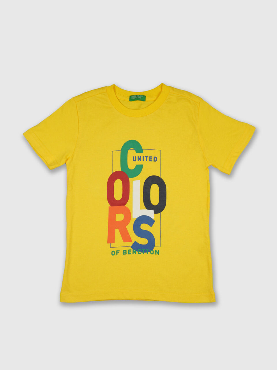 Benetton Branding T-Shirt Boys image number 1