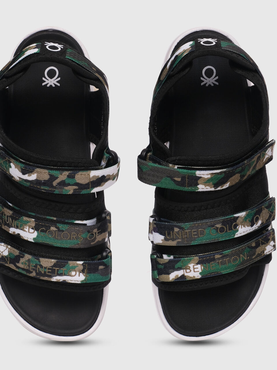 Two Strips Sandal image number null