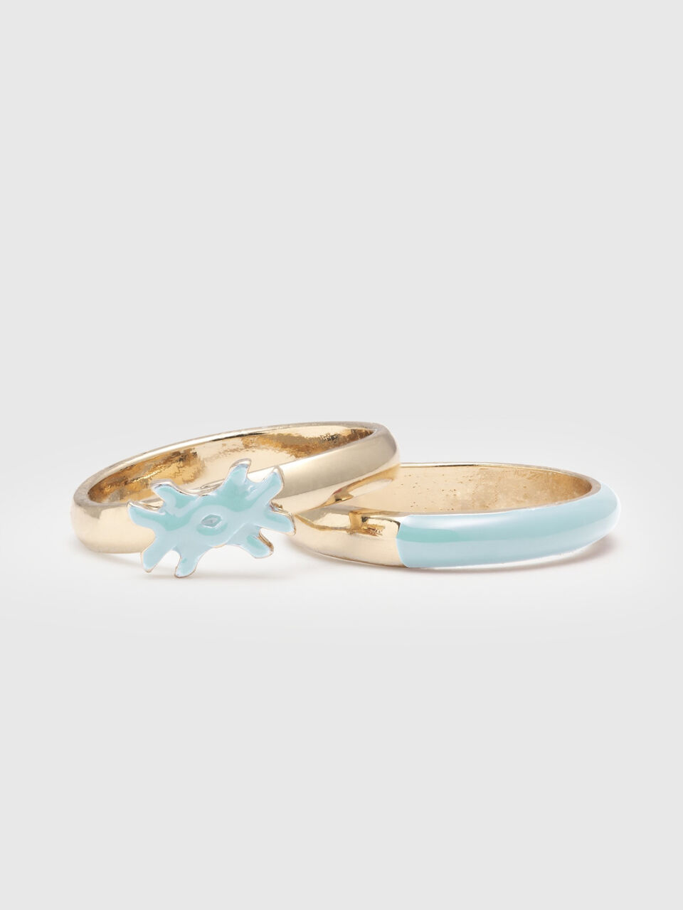 COLOR HALF LOGO RINGS image number 1