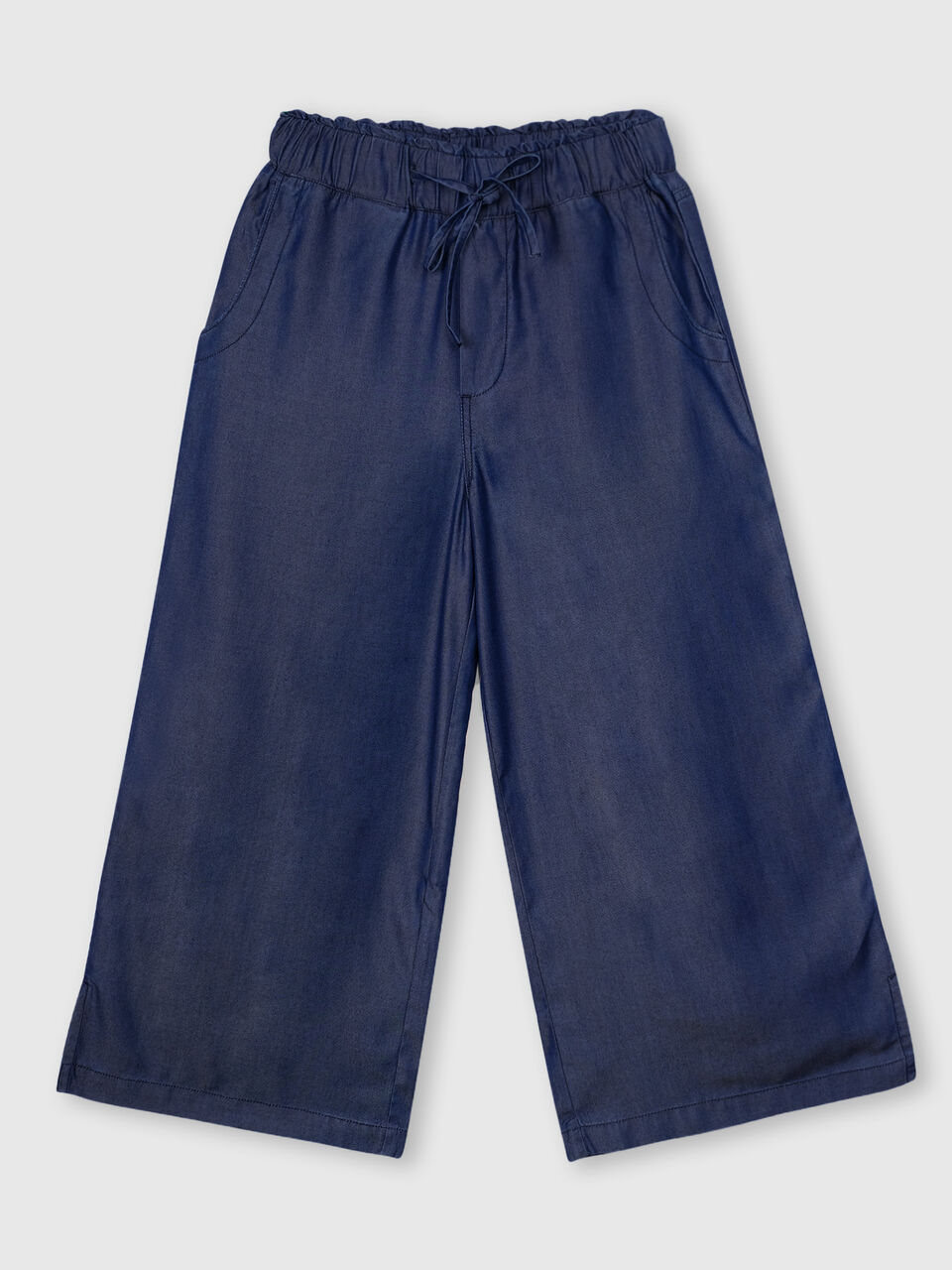 Tencel trousers image number null