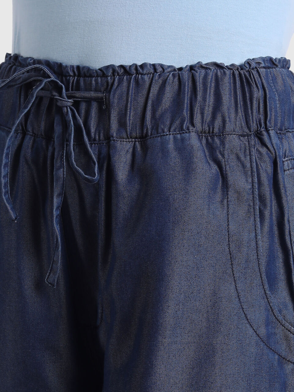 Tencel trousers image number null