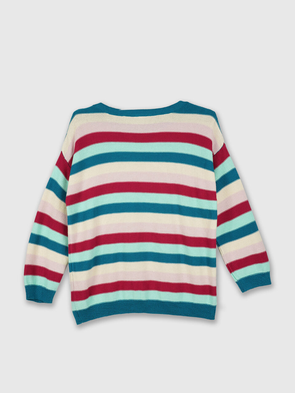 3/4Th Sleeve Stripe Tricot image number 2