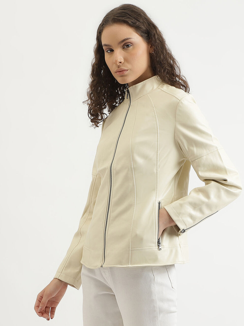 F/S BASIC BOMBER JACKET image number null