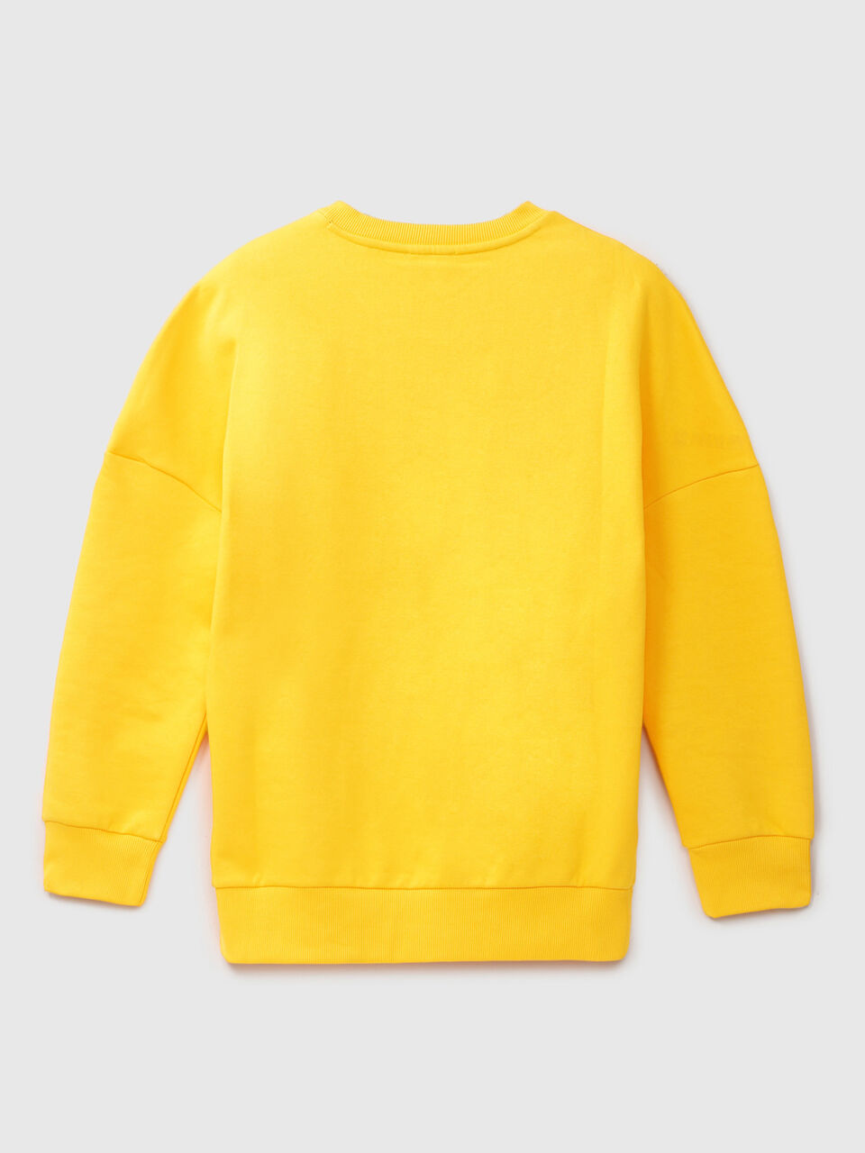 MULTI COLOR BENETTON EMB SWEATSHIRT image number 2