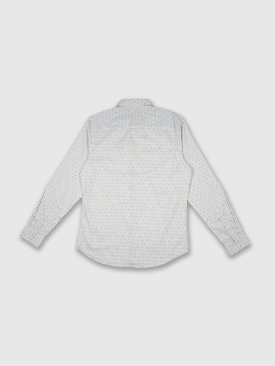 Fill Sleeve Giza Satin Print Shirt image number 2