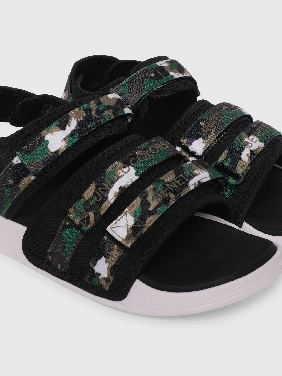 Two Strips Sandal image number null