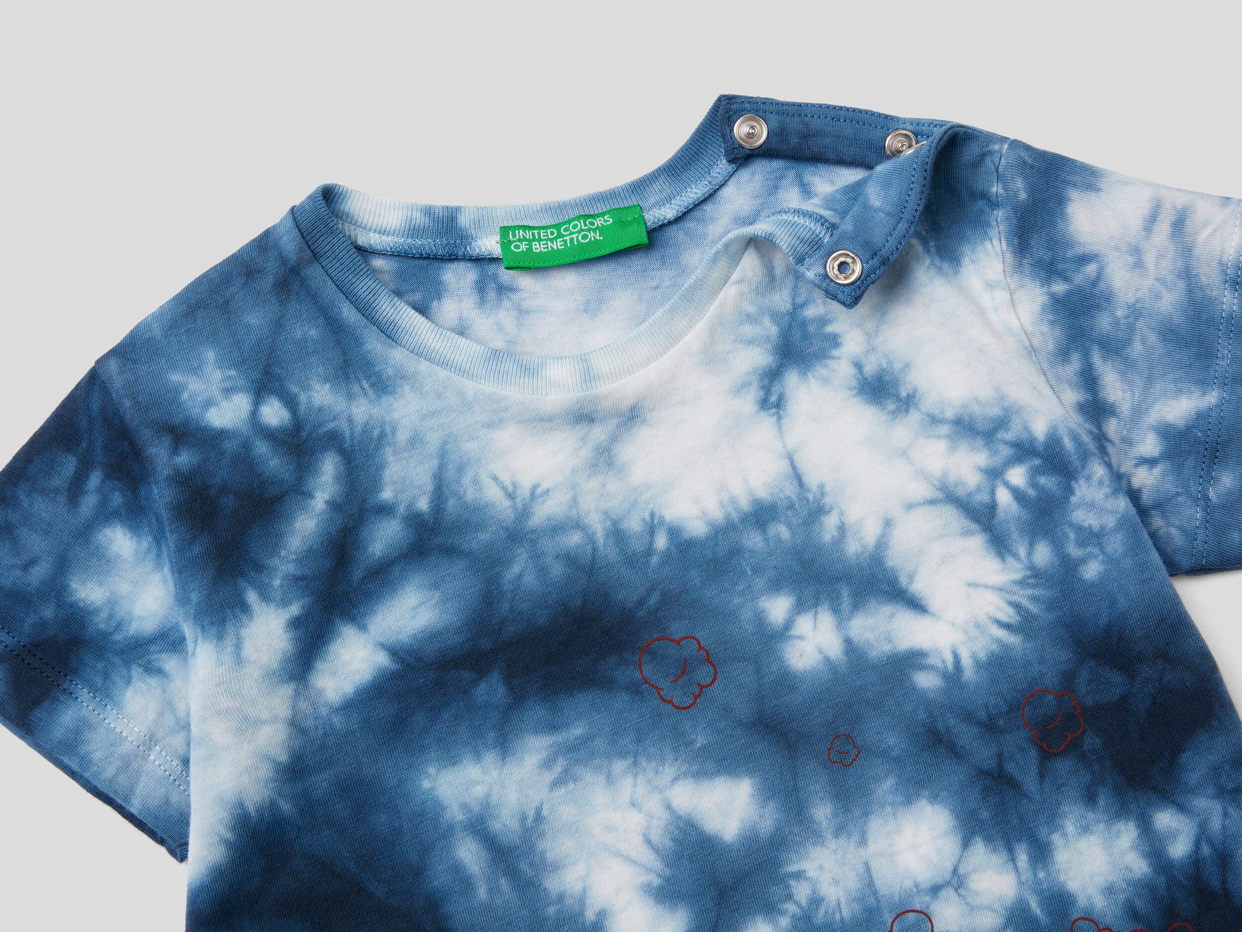Tie dye short sleeve shirt clearance