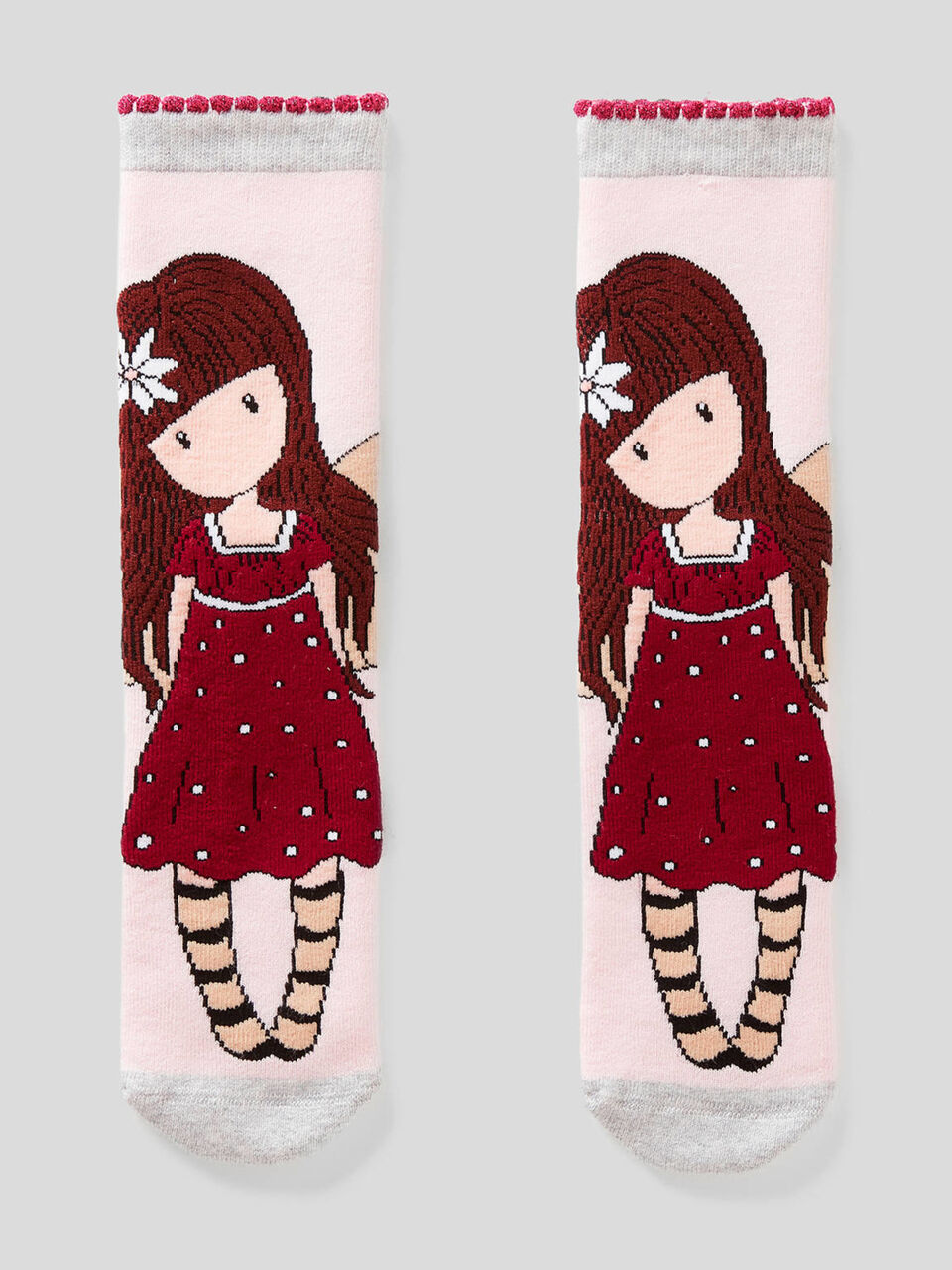Non-slip Gorjuss socks image number 1