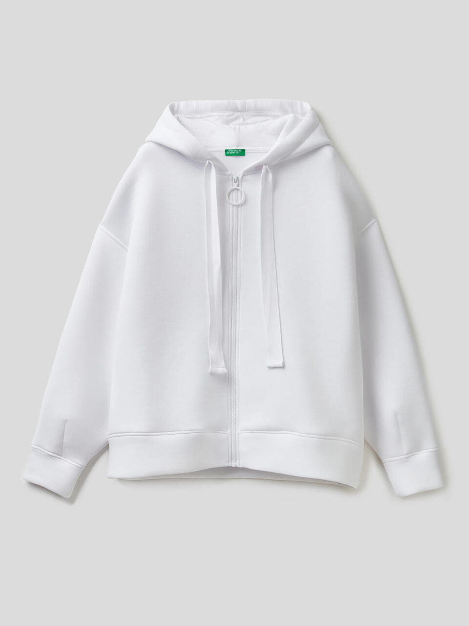 Jersey hoodie image number 1