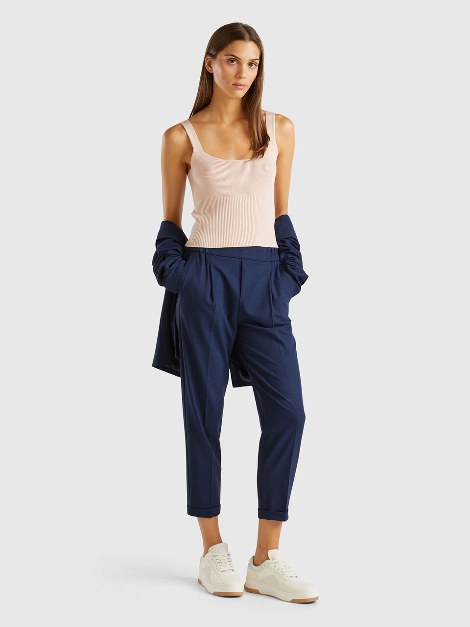 TROUSERS Women image number null