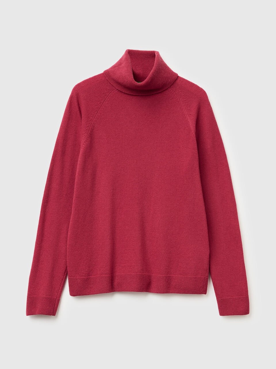 TURTLE NECK SWEATER Women image number 1