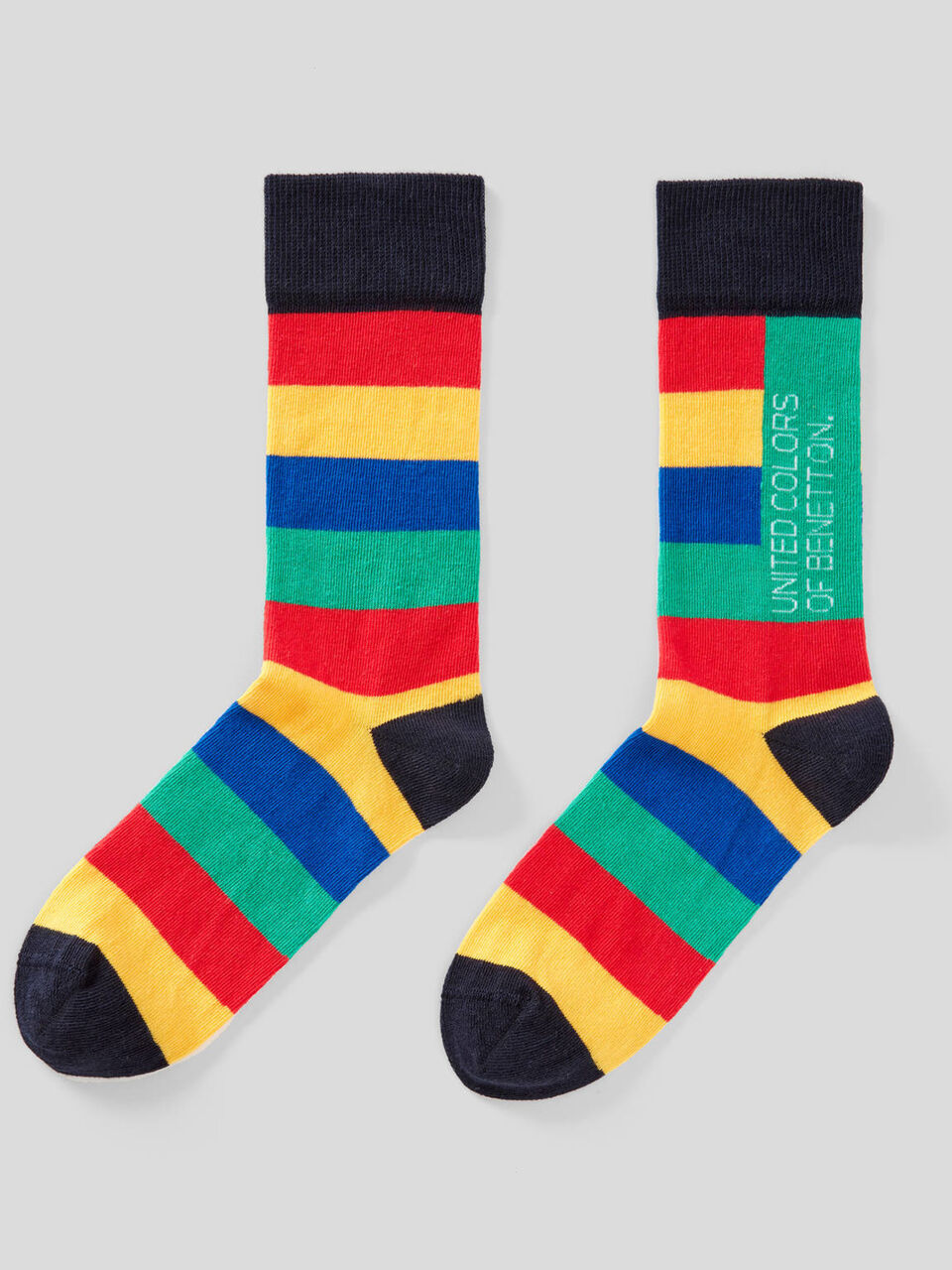 Patterned 3/4 socks image number 2