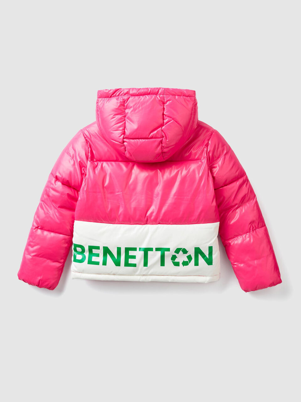 "Eco-Recycle" padded jacket image number 2