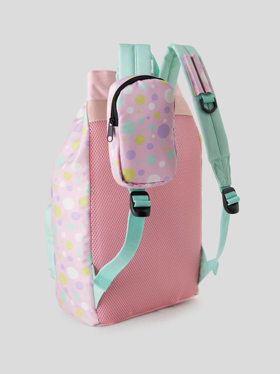 Rucksack accessorised with drawstring image number 2