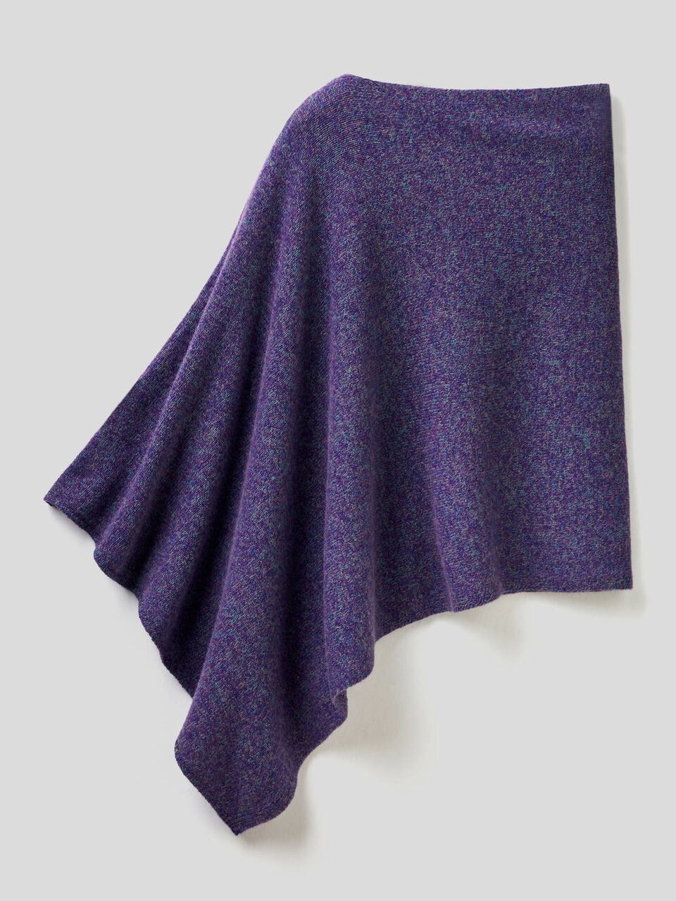 Cloak in pure Shetland wool image number 2