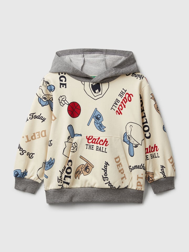 SWEATER W/HOOD Junior Boy