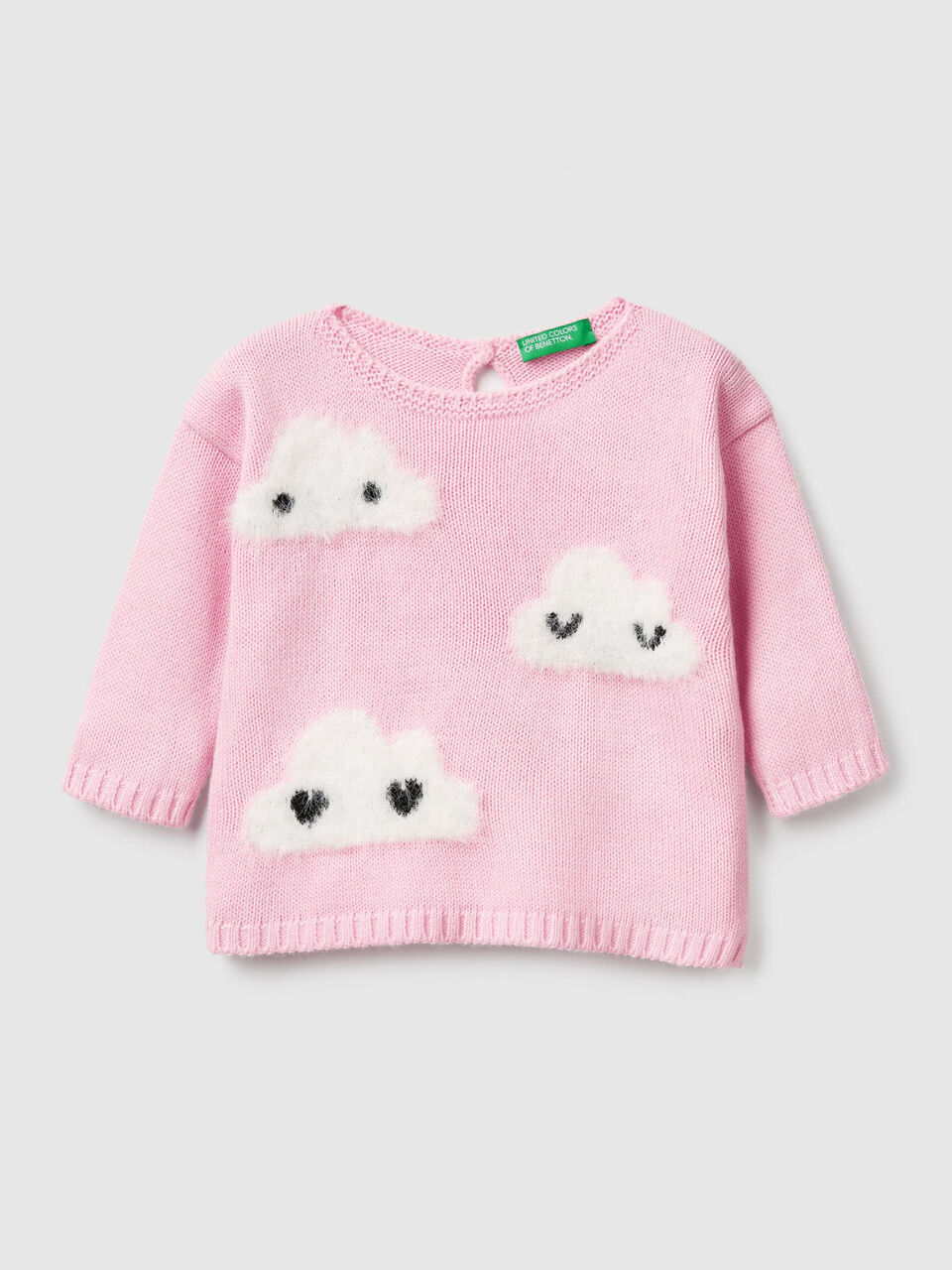 Sweater with inlay image number 1