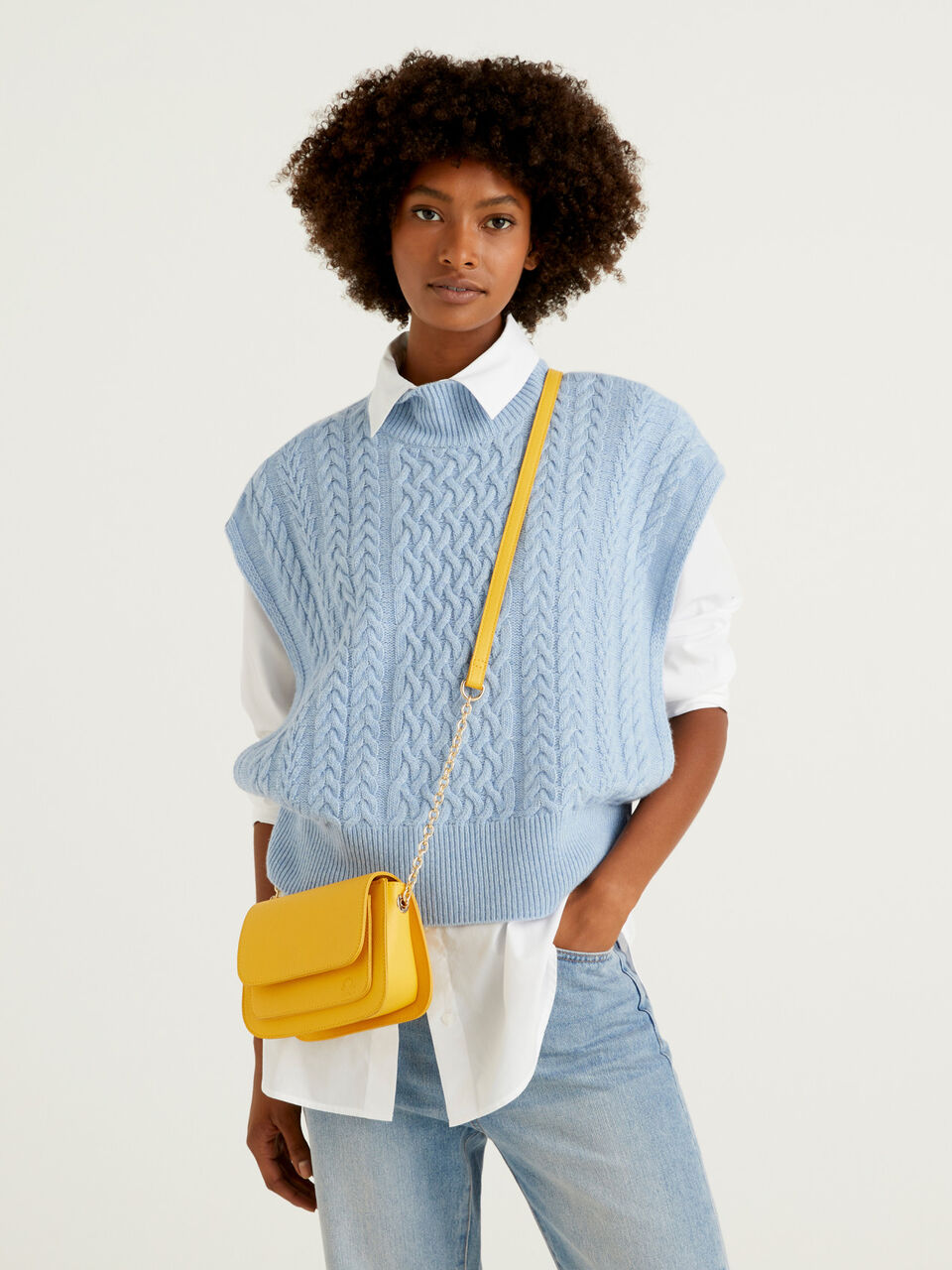 Crossbody bag with flap image number 2