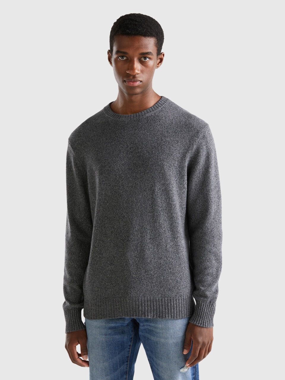 Gray sweaters for best sale men