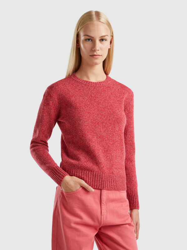 Sweater in pure Shetland wool Women