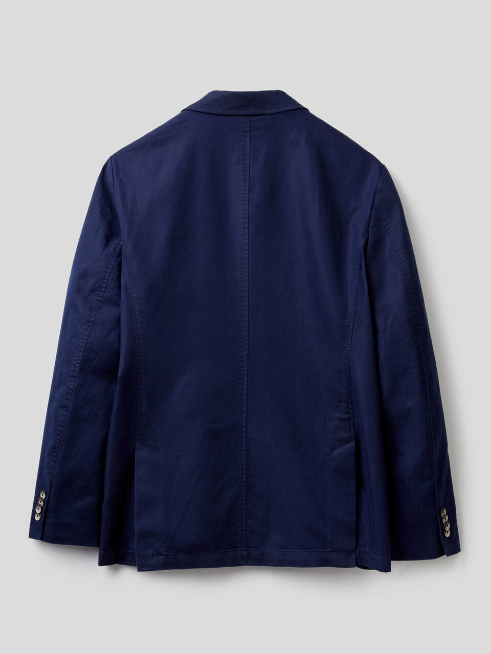 Blazer in linen blend image number 2