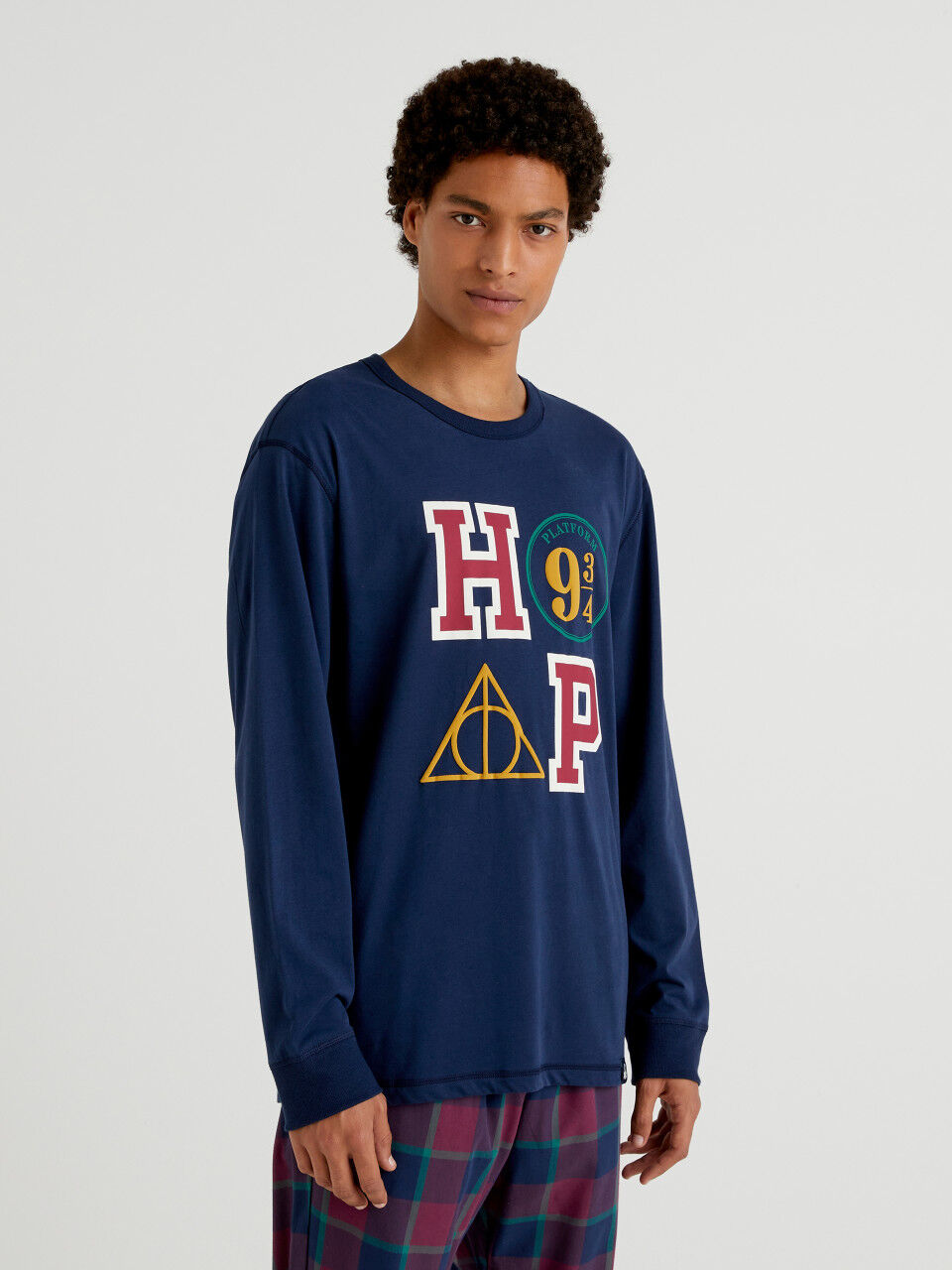 Harry Potter t-shirt in long fiber cotton