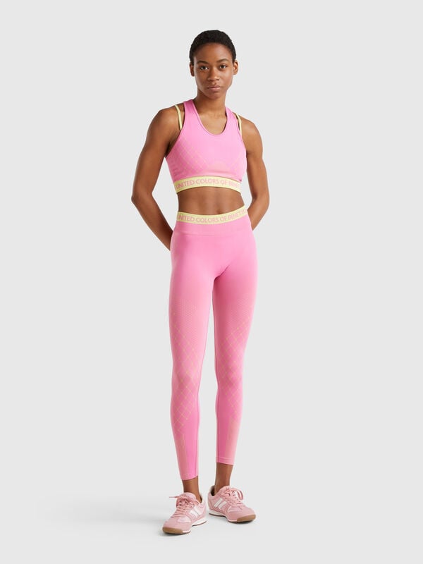 Seamless sports leggings Women
