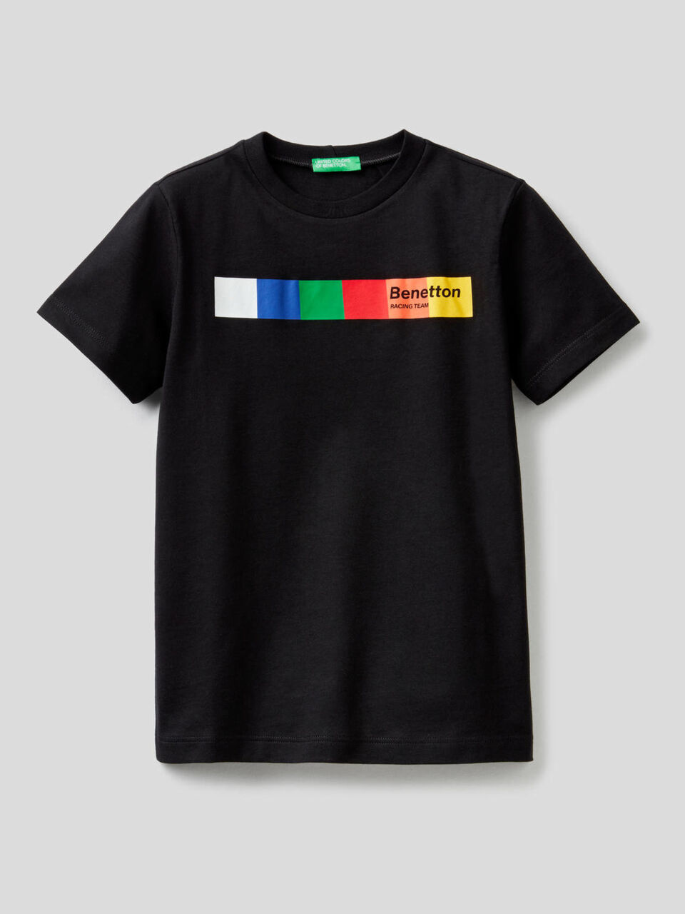 100% cotton t-shirt with print image number 1