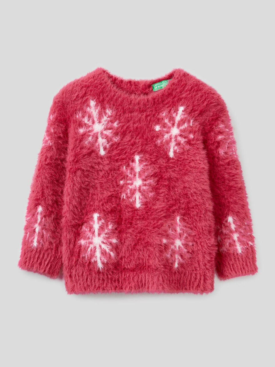 Snowflake pattern sweater image number 1