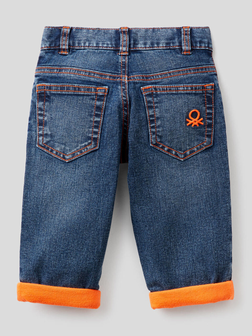Jeans with neon details image number 2