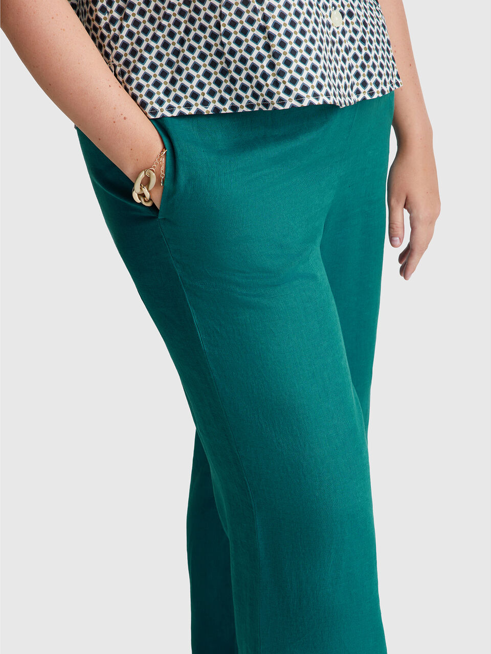 TROUSERS Women image number null