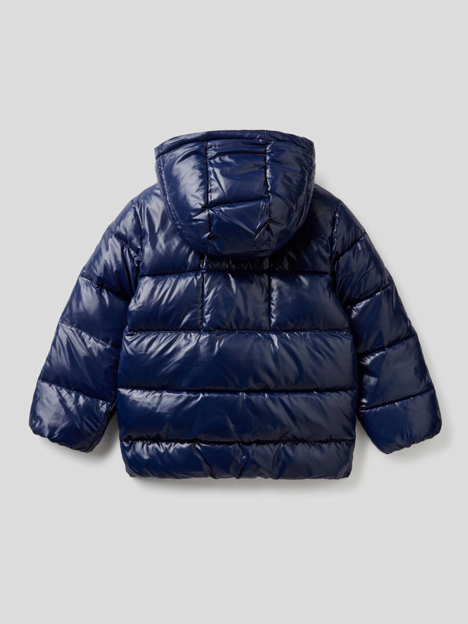 Padded jacket in recycled wadding image number 2