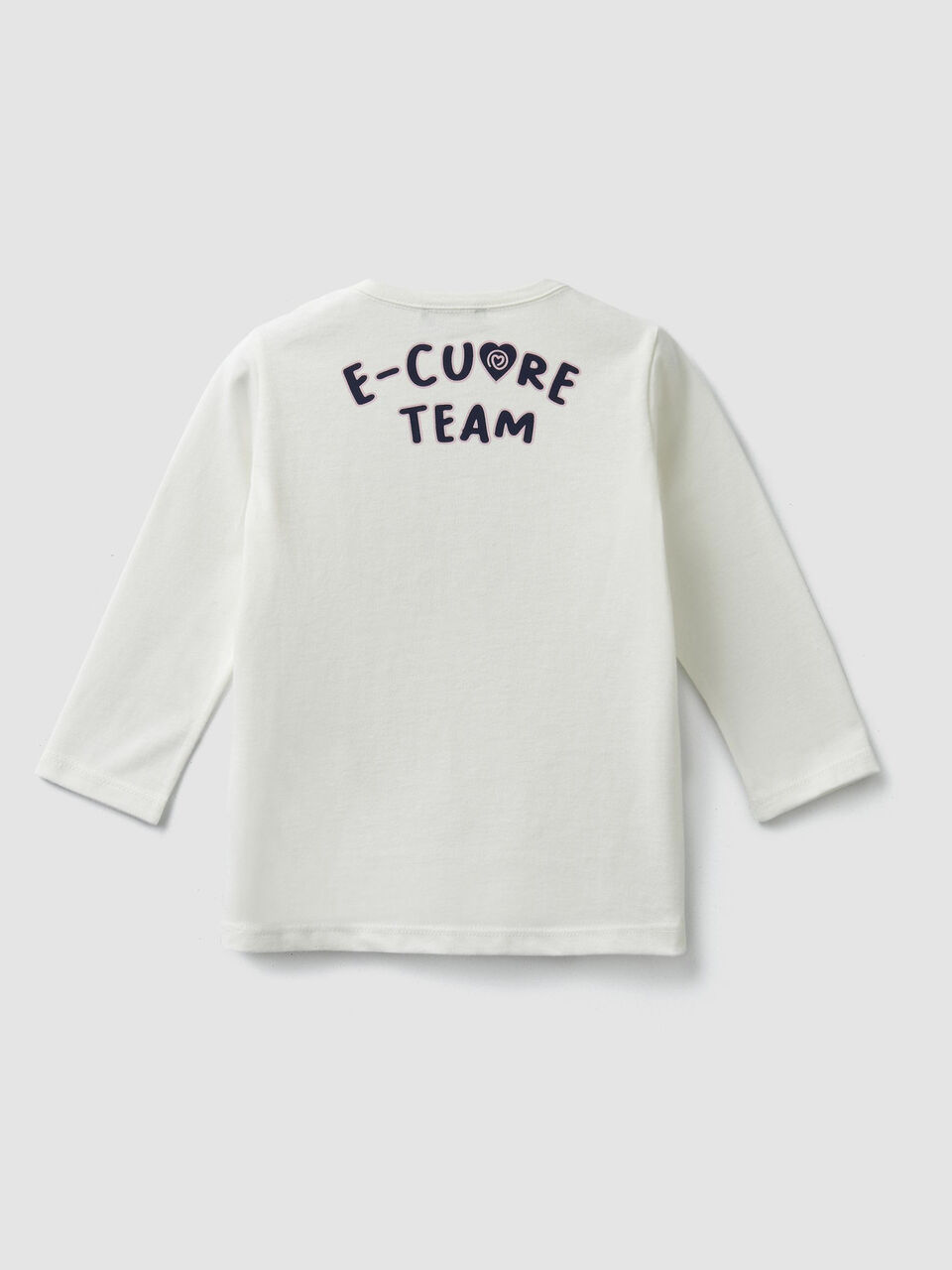 T-shirt with prints and patches image number 2